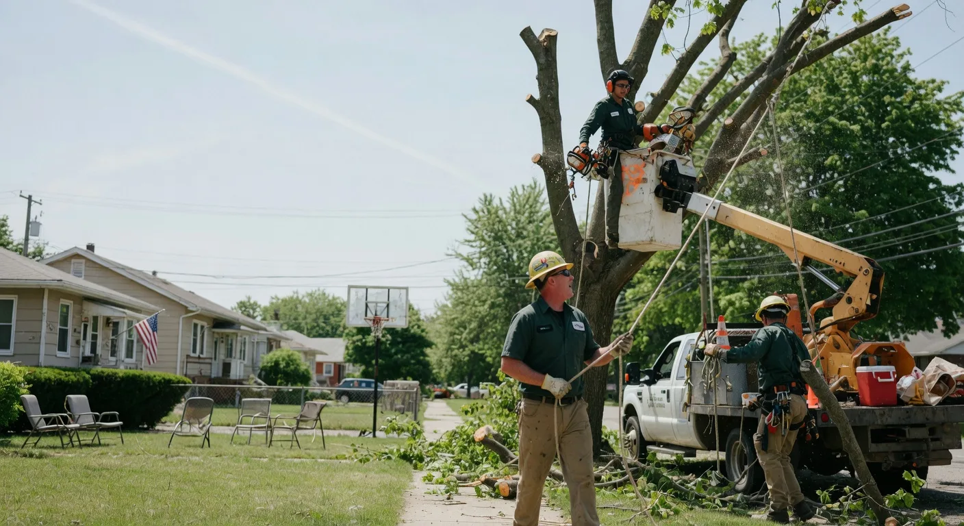 Tree Service in Homewood, CA near me